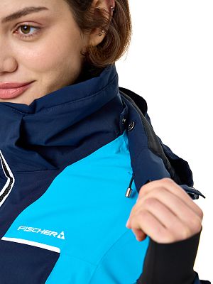 Превью  Куртка горнолыжная FISCHER Fleiding Blue Ocean